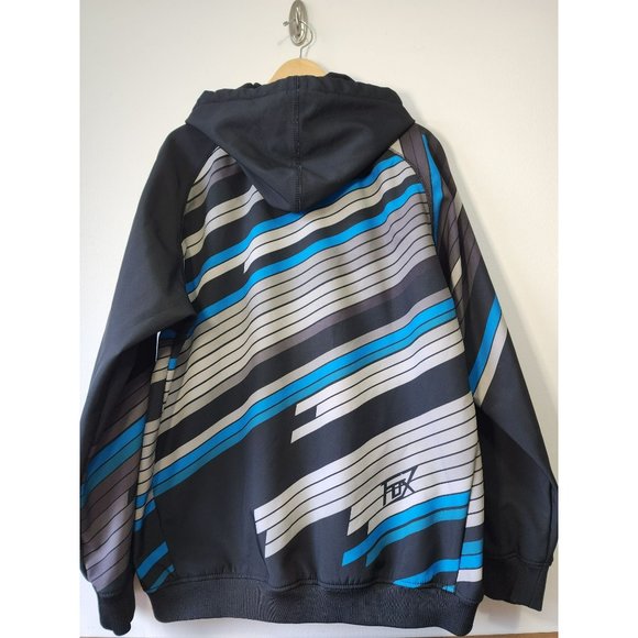 Fox Racing Fit Tech FX-180 Series 5,000 mm Jacket Size Adult XL - Picture 2 of 6